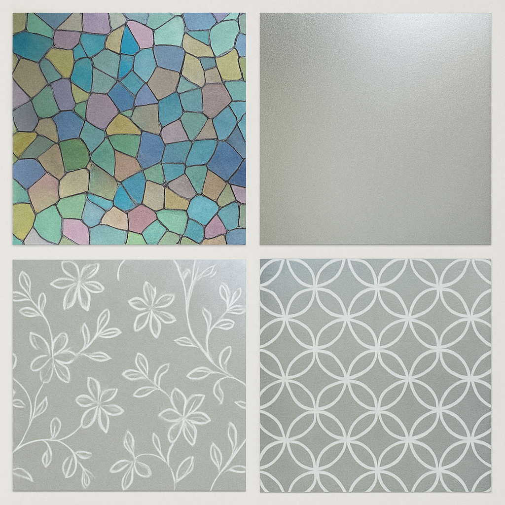 Decorative window film options