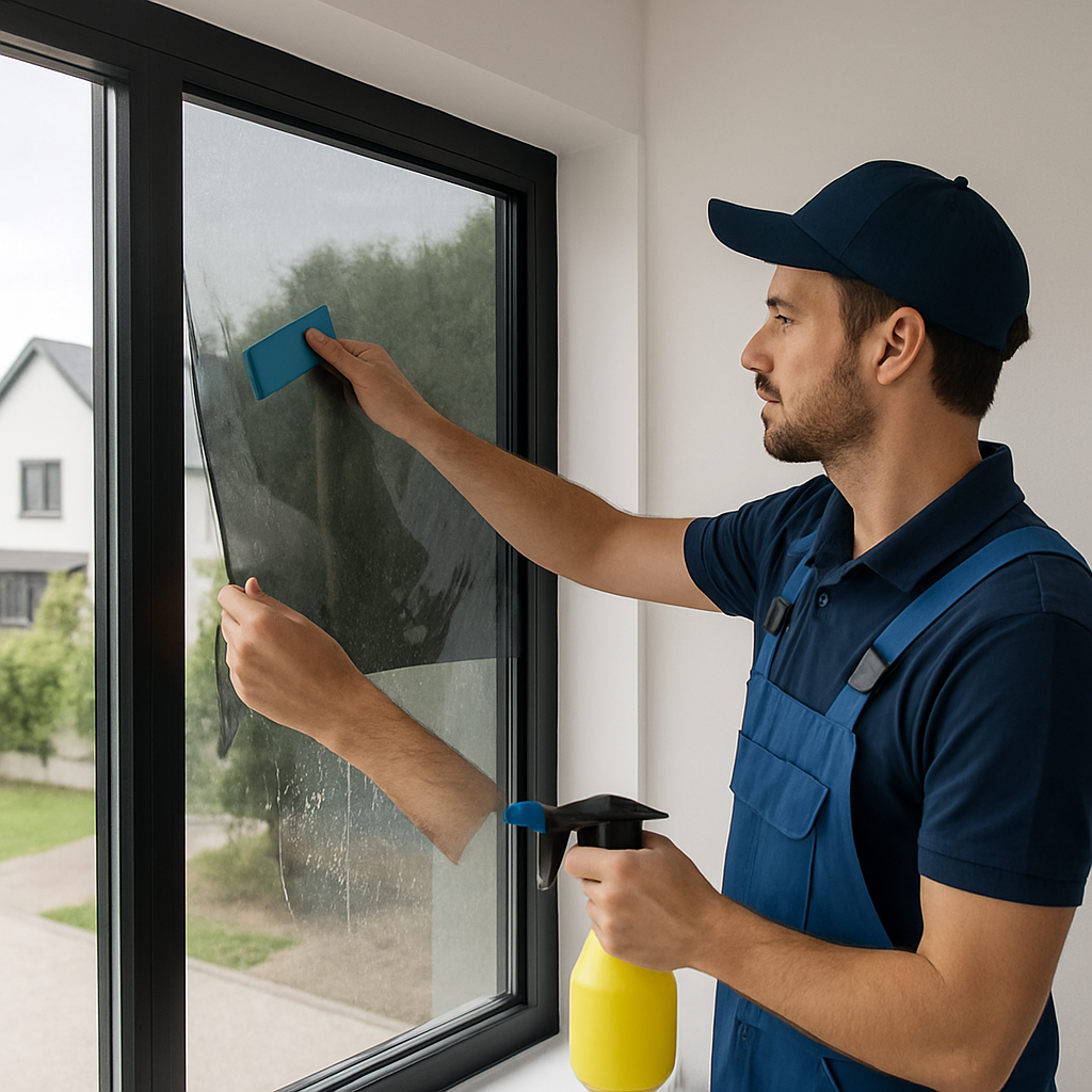 Modern home window tinting