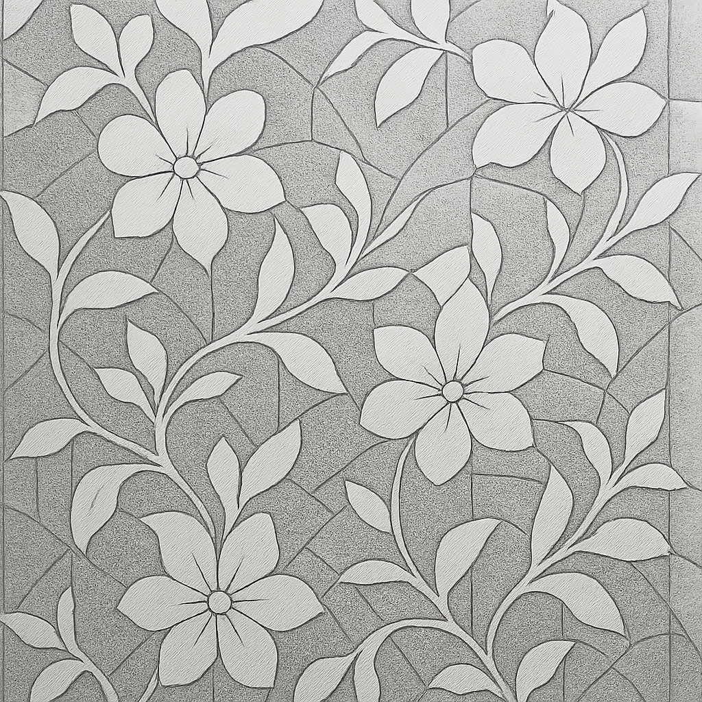 Decorative window film design