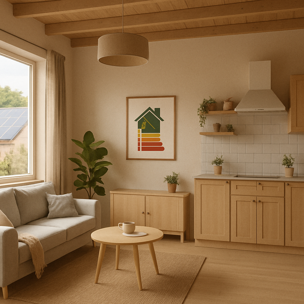 energy-efficient home interior