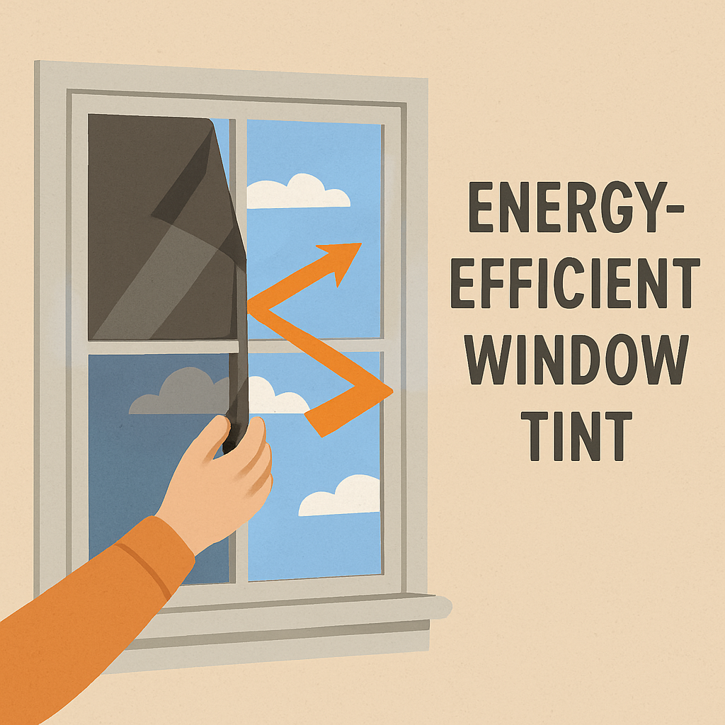 Energy-efficient window tint