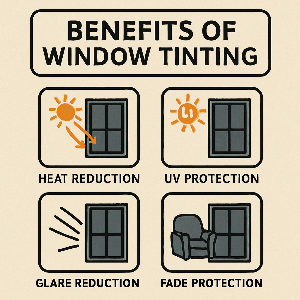 Benefits of window tinting