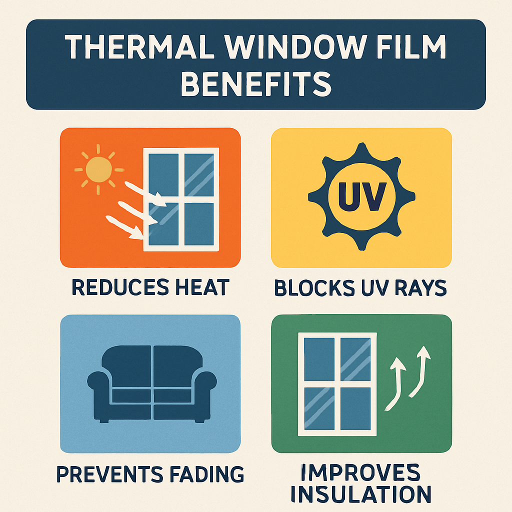 thermal window film benefits