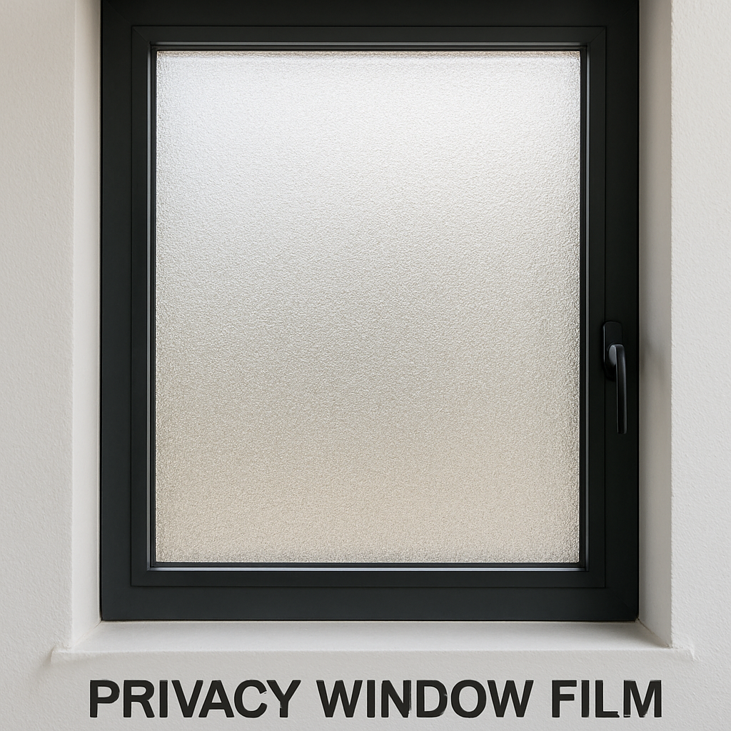 Privacy window film
