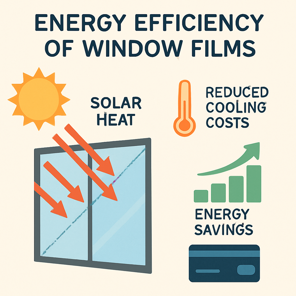 Energy efficiency of window films