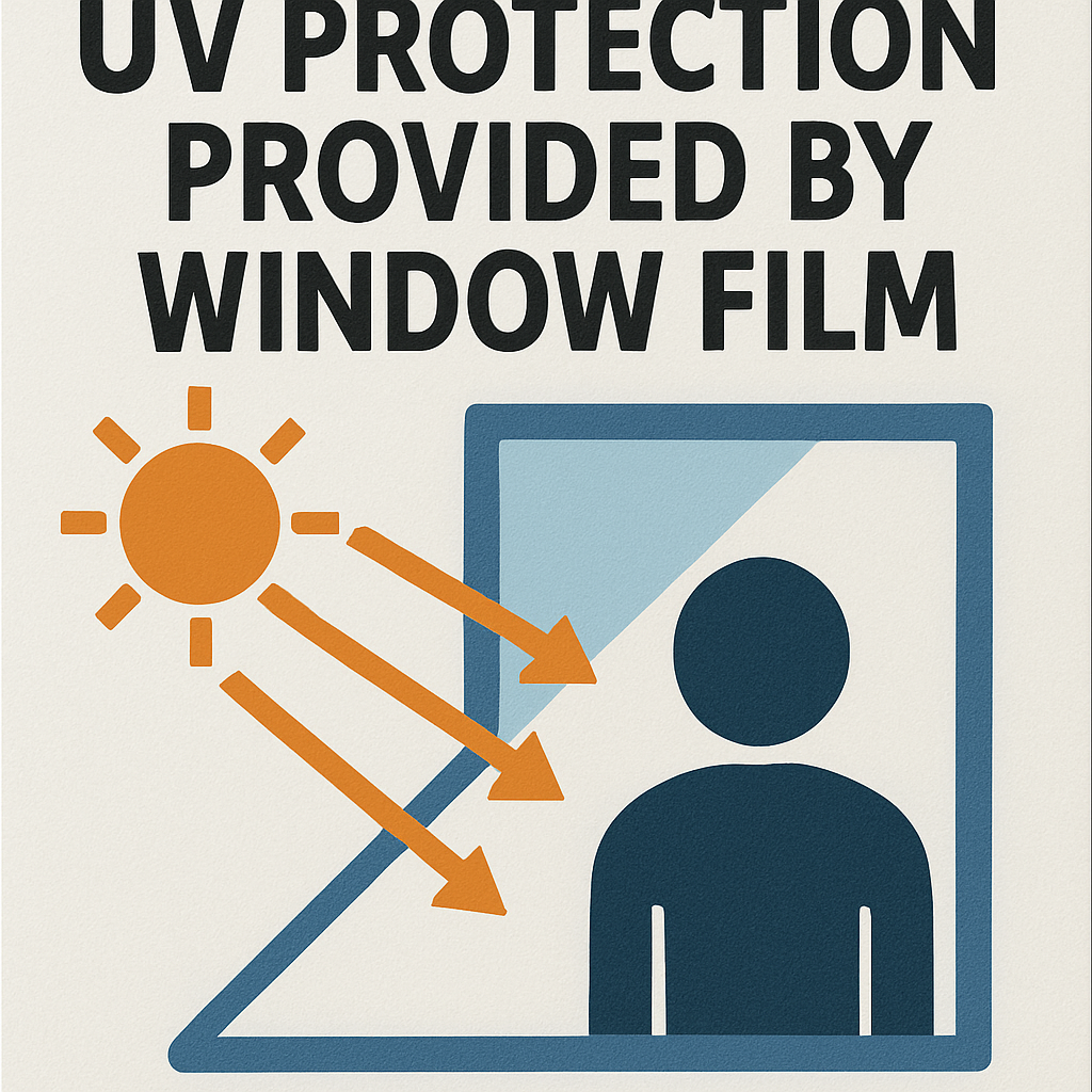 UV protection provided by window film
