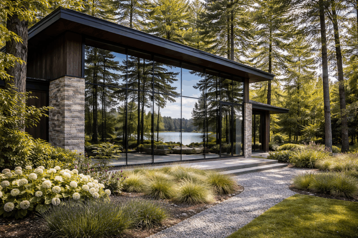 mirror-film-on-house-image